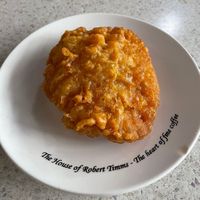 Potato cake  at Bakery 127 in Pakenham