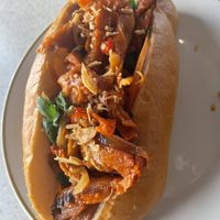 Vegan Soy Chicken Roll #Veganuary at Bakery 127 in Pakenham