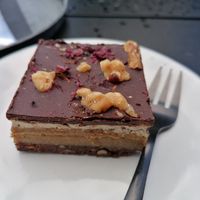 Delicious cake from Sharp&Sharp at Food Matterz in Groningen