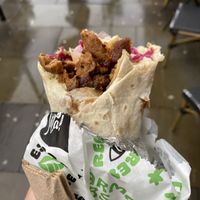   at What The Pitta in Manchester