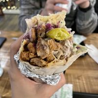   at What The Pitta in Manchester