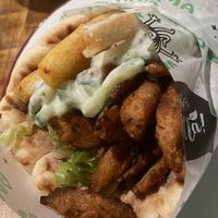 Gyro was very good at What The Pitta in Manchester