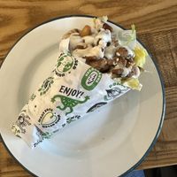   at What The Pitta in Manchester