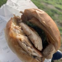 Flavours were amazing  at The Hogless Roast in East London