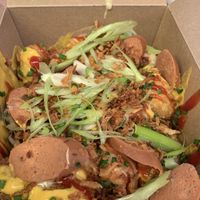 Tater Tots at The Hogless Roast in East London