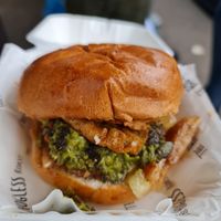 Delish at The Hogless Roast in East London