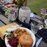 Hogless roast at The Hogless Roast in East London