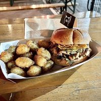   at The Hogless Roast in East London