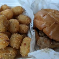 Hogless Roast Meal at The Hogless Roast in East London