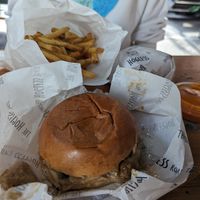  at The Hogless Roast in East London