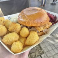   at The Hogless Roast in East London