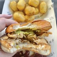   at The Hogless Roast in East London