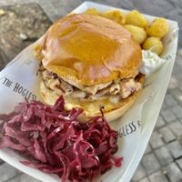   at The Hogless Roast in East London