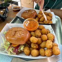 The Hogless Roast  at The Hogless Roast in East London