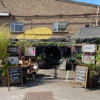 The Hogless Roast  at The Hogless Roast in East London