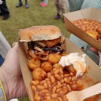  at The Hogless Roast in East London