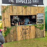  at The Hogless Roast in East London