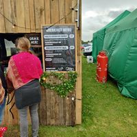  at The Hogless Roast in East London