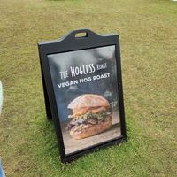  at The Hogless Roast in East London