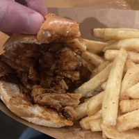   at The Hogless Roast in East London