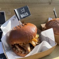   at The Hogless Roast in East London