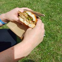  at The Hogless Roast in East London