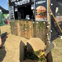   at The Hogless Roast in East London