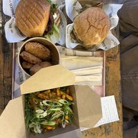   at The Hogless Roast in East London