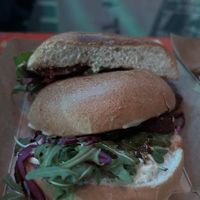   at The Hogless Roast in East London