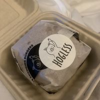   at The Hogless Roast in East London