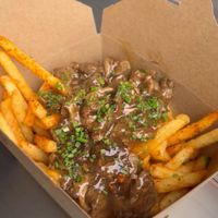   at The Hogless Roast in East London