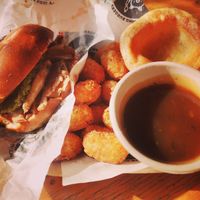 Hogless Sunday Roast at The Hogless Roast in East London