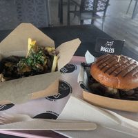  at The Hogless Roast in East London