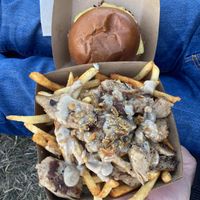   at The Hogless Roast in East London