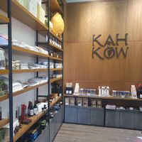 In the shop.  at Kahkow Experience in Santo Domingo