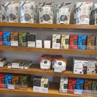 The bars and other fancy creations.  at Kahkow Experience in Santo Domingo