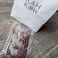 Finished chocolate at Kahkow Experience in Santo Domingo