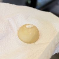 Vegan white chocolate. Amazing at Kahkow Experience in Santo Domingo