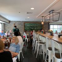 Indoor seating at Smith House in Marco Island