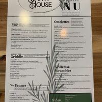 Began egg and vegan cheese options too at Smith House in Marco Island