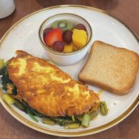 Omelette  at Smith House in Marco Island