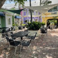 Beautiful seating  at Smith House in Marco Island