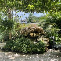 The fountain  at Smith House in Marco Island