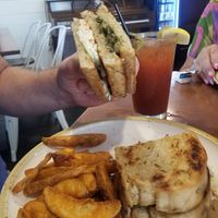 Vegan Reuben at Smith House in Marco Island