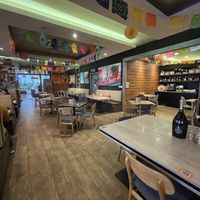 Ambience at Platypus Cantina in Central Singapore