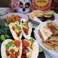 A at Platypus Cantina in Central Singapore