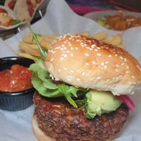 A at Platypus Cantina in Central Singapore