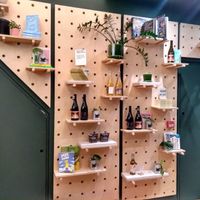 Inspo wall at SITE x supernature in East London