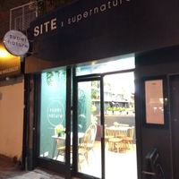 Exterior at SITE x supernature in East London