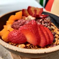 Granola at SITE x supernature in East London